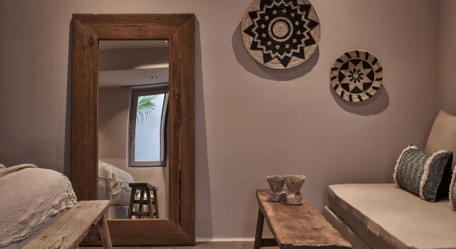 Номер Bohemia Comfort Hotiday Mykonos North Coast