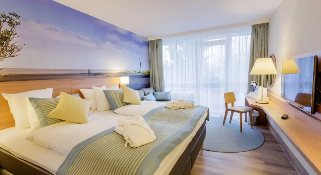Двухместный номер Standard с балконом Hotel Nordseeküste by Center Parcs