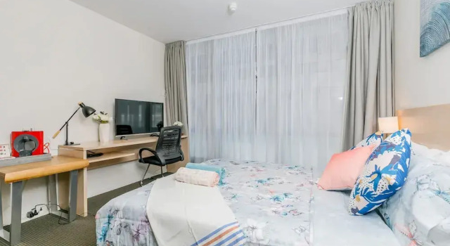 Sweet 2 Bedroom Apt with 2 Bathroom in CBD (Tetra 113), Rezerwuj Hotel Auckland 