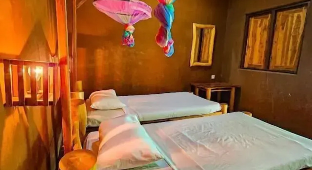 Номер Deluxe Elephant paradise Safari lodge