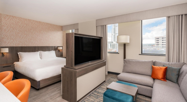 Люкс Hyatt House Aparthotel Leeds