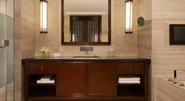 Двухместный номер Standard Цокольный этаж с видом на сад Sheraton Shenzhou Peninsula Resort