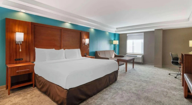 Двухместный люкс c 1 комнатой Comfort Inn Manchester Airport