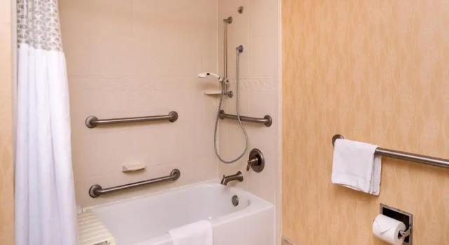 Двухместный номер Accessible Hampton Inn San Antonio Stone Oak