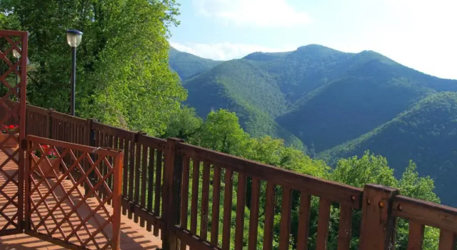 Студия с видом на горы B&B becerca