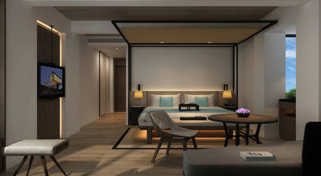 Двухместный номер Deluxe The Sifang Hotel Nanjing, Autograph Collection