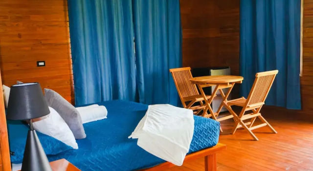 Casa Azul, Rezerwuj Hotel Hotele w Rio Dulce z parkingiem, Parking