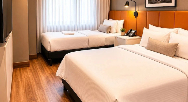 Номер Standard ibis Catanduva
