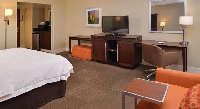 Двухместная студия Hampton Inn South Hill