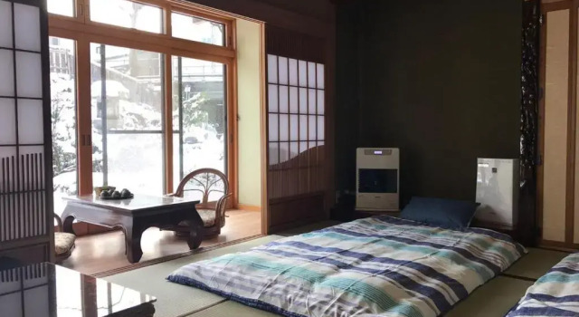 Двухместный номер Standard Plum House Otaru
