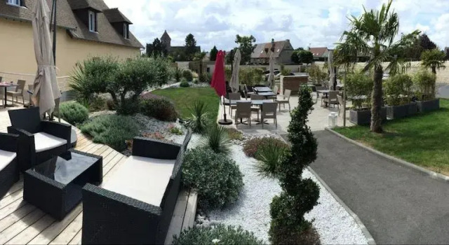 Hôtel La Palmeraie