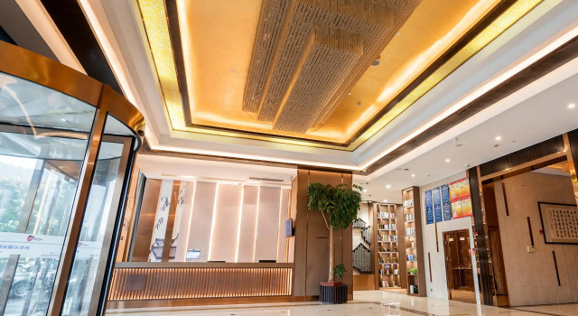 KaiYanManJuhotel  ·Anchang Store, Jinkeqiao Avenue, Shaoxing, Prenota Hotel Hotel a Shaoxing con parcheggio, Parcheggio