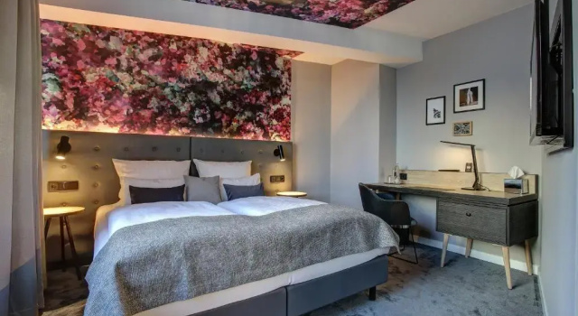 Двухместный номер Superior Vienna House Easy by Wyndham Hamburg Hauptbahnhof