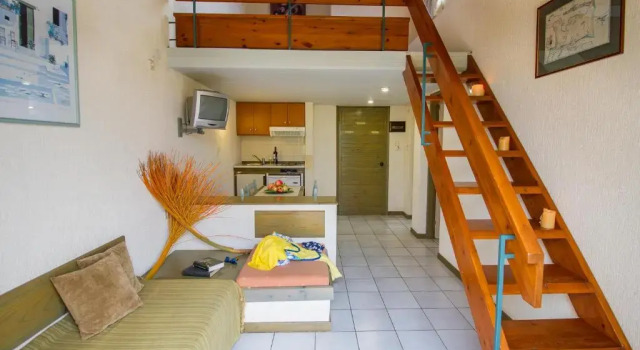 Апартаменты Дуплекс с 2 комнатами Lycasti Maisonettes