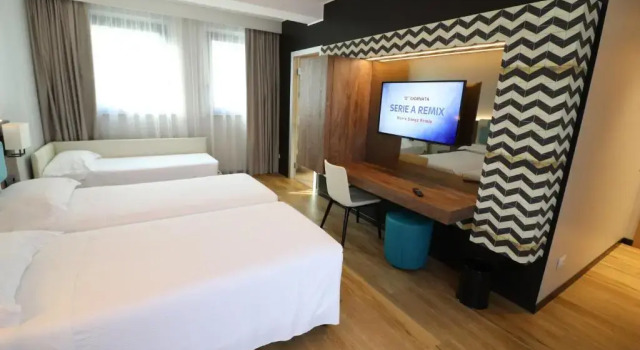 Трёхместный номер Superior Hotel Domenichino