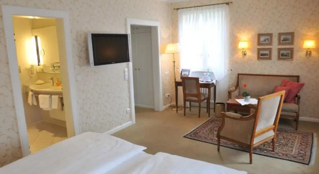 Номер Deluxe Romantik Hotel Zehntkeller