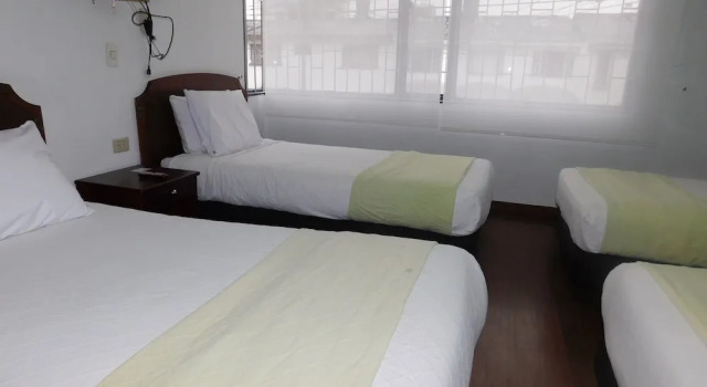 Четырёхместный номер Standard Hotel Casa Navi