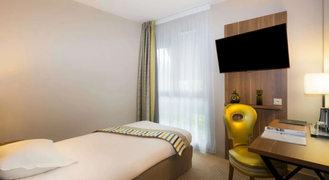 Одноместный номер Standard Best Western Plus Hotel Du Parc Chantilly