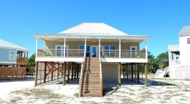 051 Island Dunes 3 Bedroom Home, Varaa Lomakoti Huvilat kohteessa Alabama, Villa