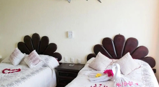 Standard chambre avec balcon et Vue sur l'océan Hotel Barracuda