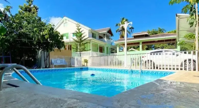 Вилла Hacienda Casa Cabirma