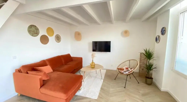 Апартаменты 06S - A deux pas du port - appartement rénové-2 chambres