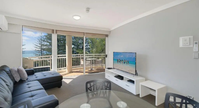 Апартаменты c 1 комнатой с видом на сад ULTIQA Burleigh Mediterranean Resort