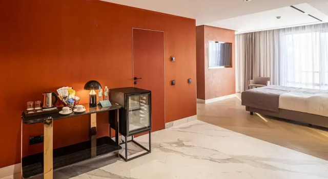 Suite con balcone e con vista sulla città Loft7
