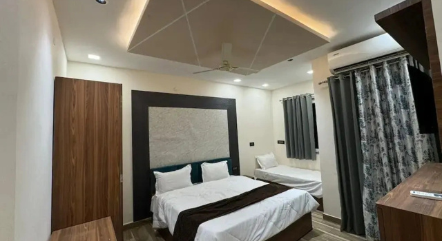 Номер Deluxe Goyal Hoteliers - Hotel Vasudha