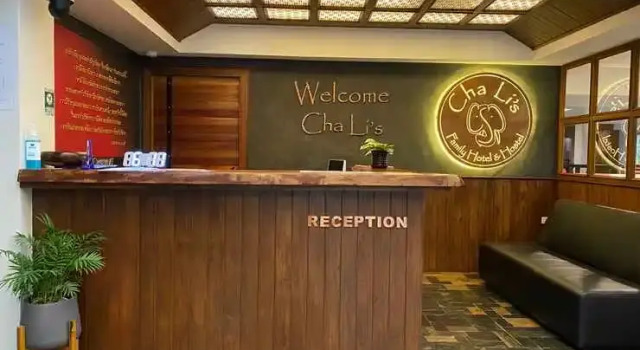 Cha Lis Family Hotel&Hostel, Забронировать Отель Отели Пая с бассейном, рядом с Пешеходная улица Пай, Бассейн