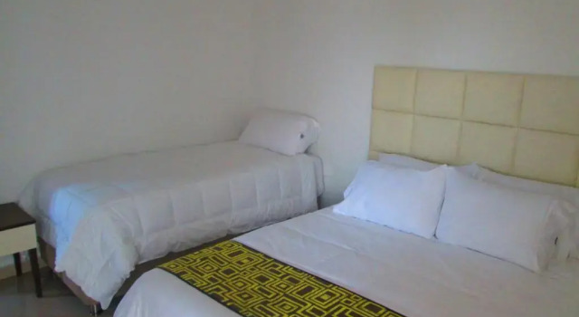 Трёхместный номер Standard с балконом Hotel Ipanema Meridian