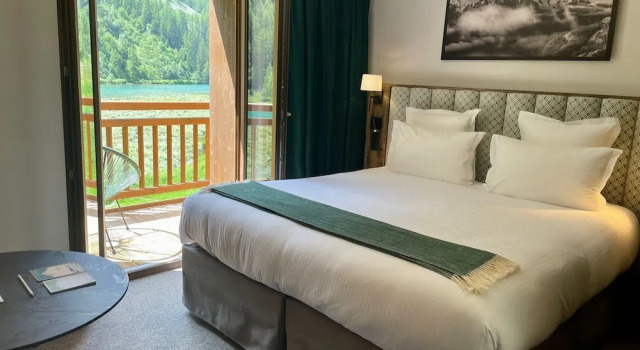 Двухместный номер Comfort с видом на горы Hotel Tetras Lodge