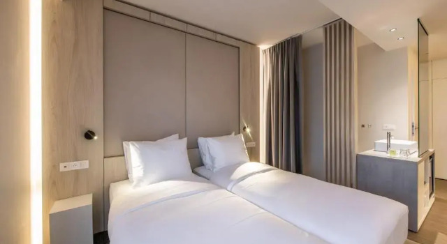 Двухместный номер Standard Begijnhof Hotel