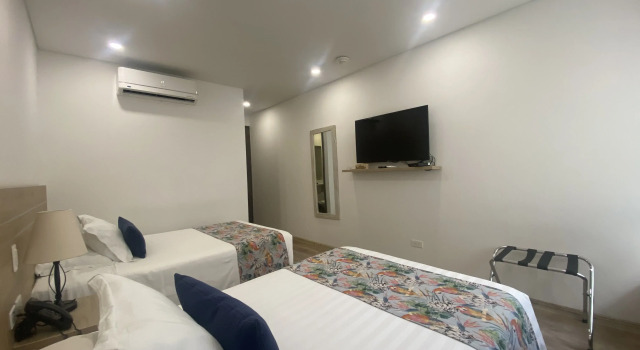 Двухместный номер Standard EcoHub Hotel Medellin