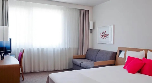 Двухместный номер Standard ibis budget Orgeval