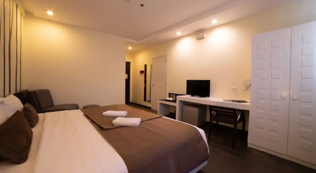 Номер Deluxe One Manalo Place