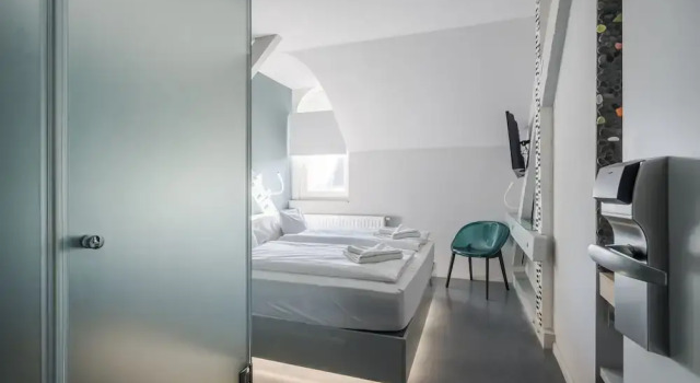 Номер Standard с видом на город Butik Apartments, by BQA