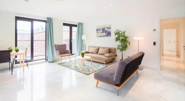 2-bedroom Apartment in Central Antwerp