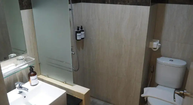 Deluxe Twin room Luminor Hotel Banyuwangi By WH