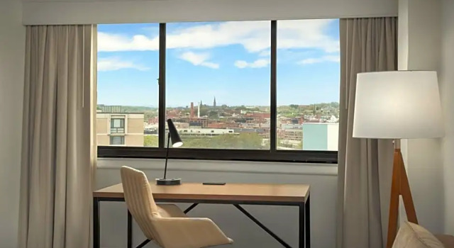 Двухместный люкс Residence Inn Washington, DC Foggy Bottom