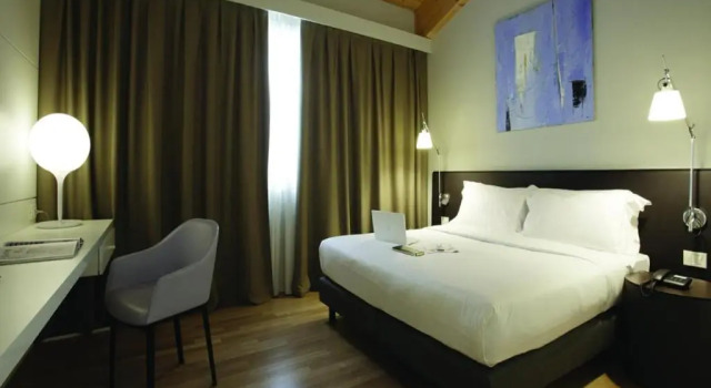 Номер Deluxe Boiardo Hotel