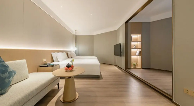 The Skytel Hotel Shenzhen Central Park, Boek Hotel Hotels in Guangdong met parkeren, Parkeren