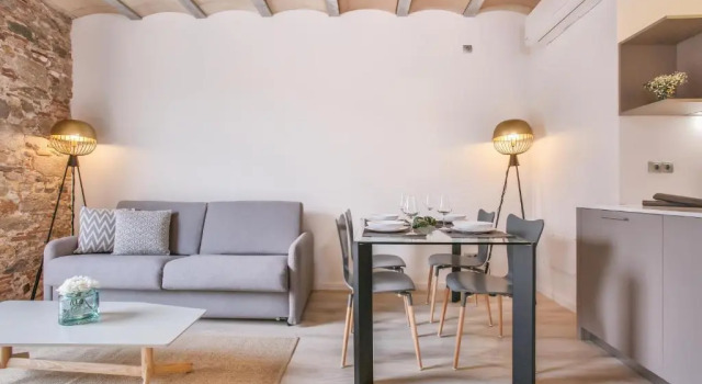 Апартаменты с 2 комнатами Flateli Exclusivos Plaça Catalunya