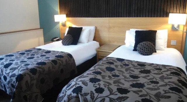 Двухместный номер Superior Park Hotel