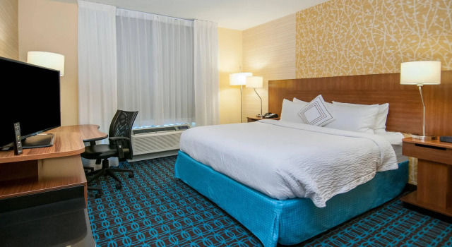 Двухместный номер Standard Fairfield Inn & Suites Dallas Plano North
