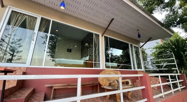 Номер Standard с видом на реку Techno Riverview Resort