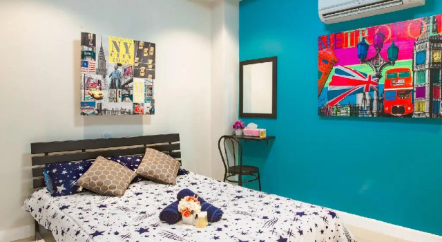 NTY House (Suite Room), Varaa Hotelli Hotellit North-Eastern Thailand pysäköinnillä, Pysäköinti