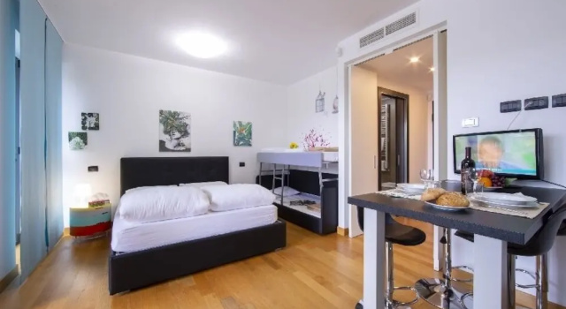 TemporaryFlat Parco Vittoria D21, Забронировать Отель Фьера Милано Сити Милан, рядом с Амендола