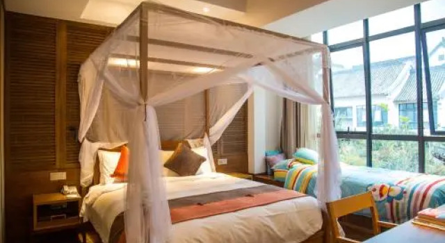 Anji paradise spring and autumn Resort, Prenota Resort Hotel a Huzhou con piscina, Piscina