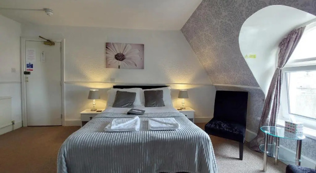 Luxo quarto The Patricia